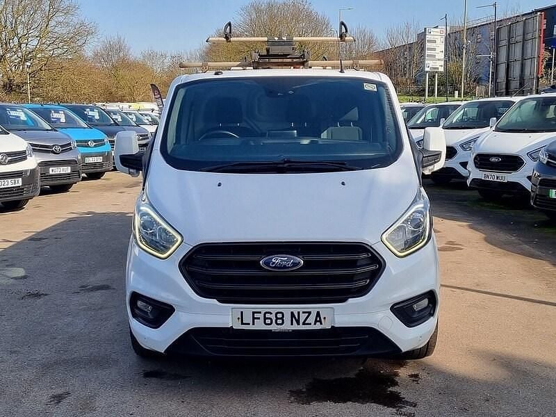 Used Ford Transit Custom Trend 105 HP (77 kW) 2018 White Van