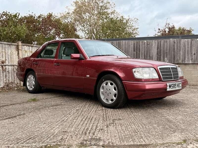 Red Used 1995 Mercedes E280 Sedan | £4,000 - Image 1/4