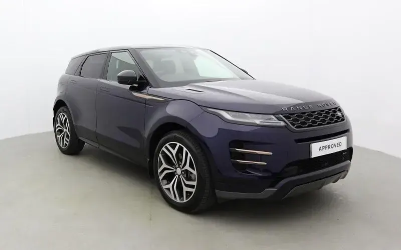 Używany Land Rover Range Rover evoque SE Dynamic 253 KM (186 kW) 2022 SUV