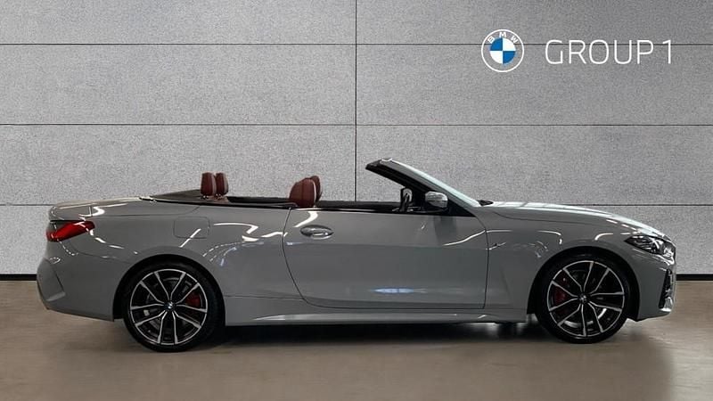 Used BMW 420 M Sport 184 HP (135 kW) 2022 Grey Cabriolet
