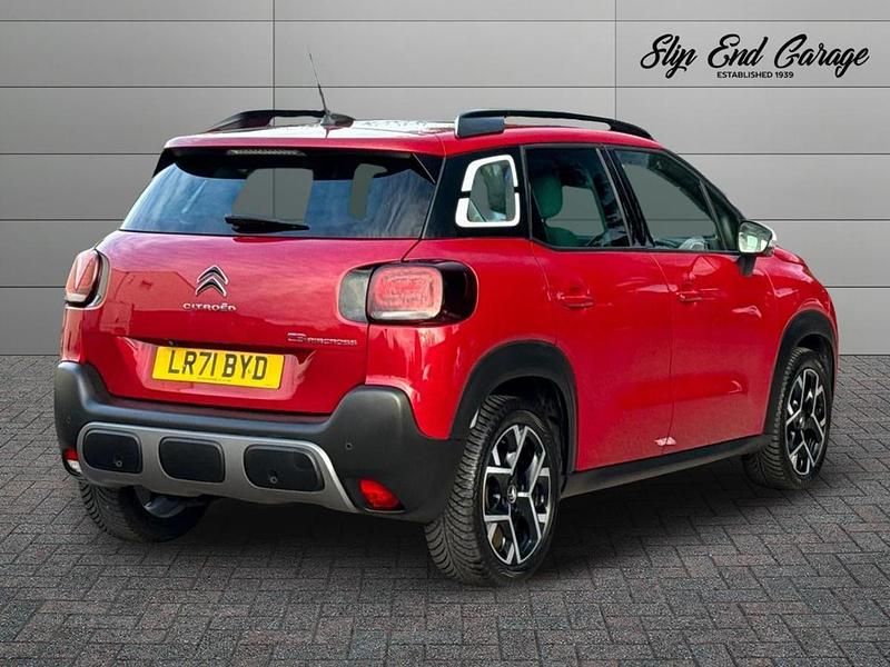 Used Citroën C3 Aircross PureTech 108 HP (79 kW) 2021 Red SUV