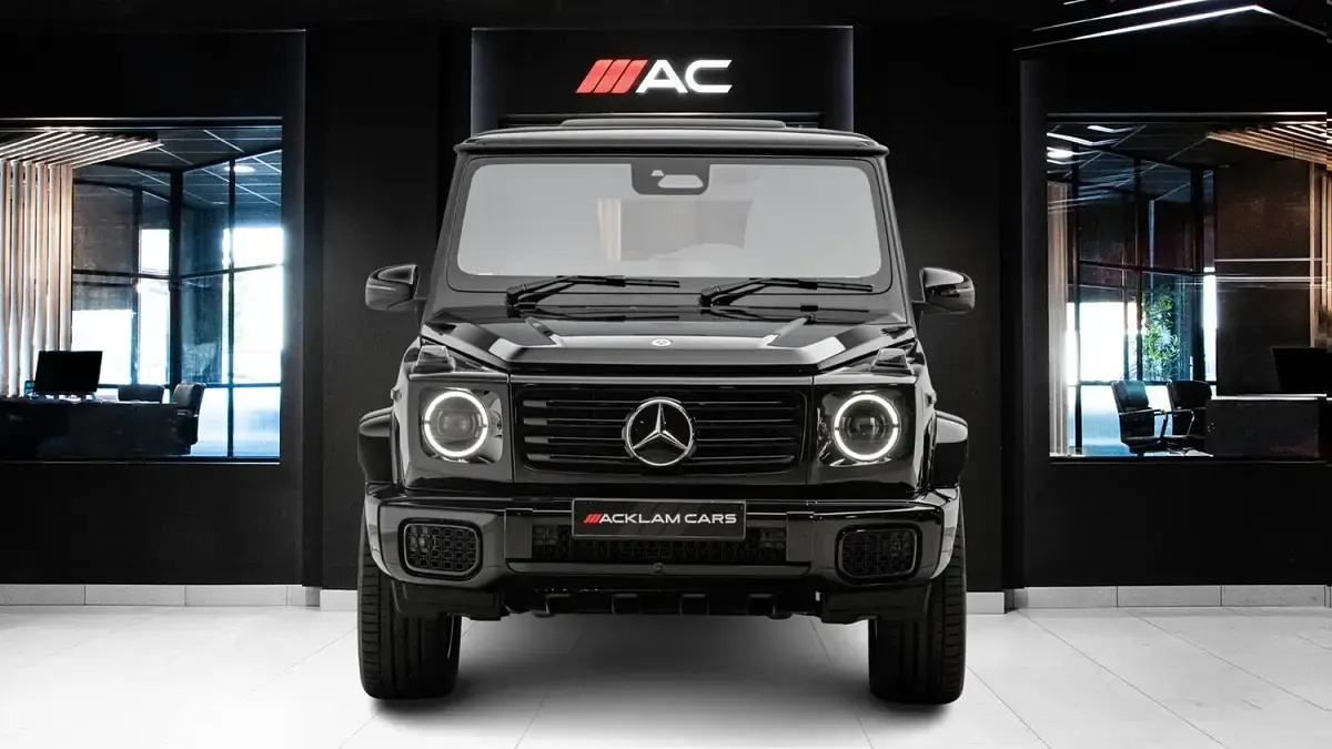Used Mercedes G450 AMG Line Premium Plus 2026 Black SUV