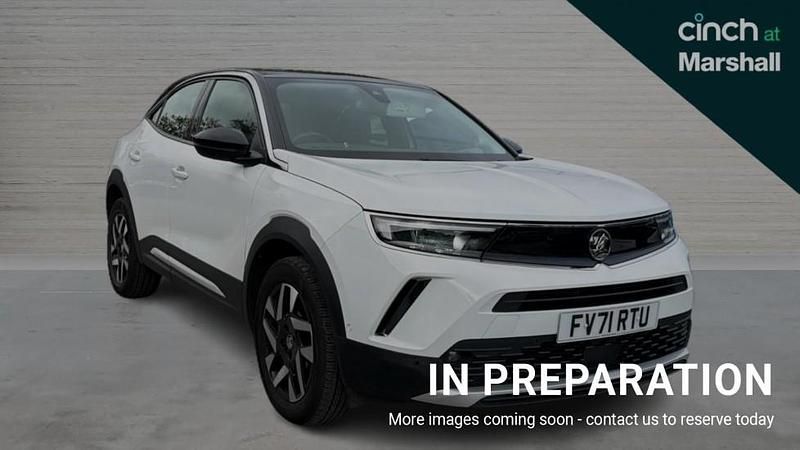 White Used 2021 Vauxhall Mokka Elite SUV | £13,592 (Fair price) - Image 1/4