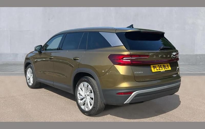 Used Skoda Kodiaq SE L 193 HP (141 kW) 2025 Gold SUV