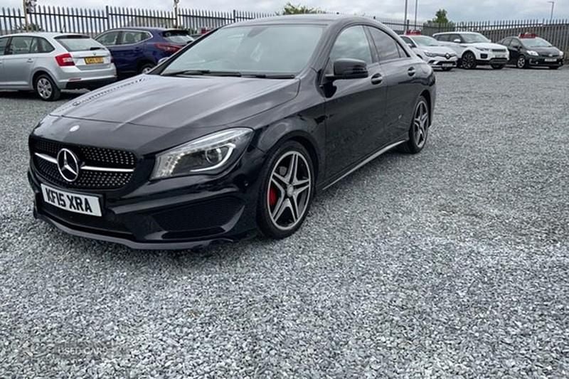Used 2015 Mercedes 180 AMG Sedan | £10,895 (Expensive) - Image 1/1