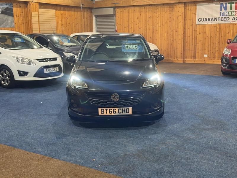 Used Vauxhall Corsa Edition 2016 Black Hatchback