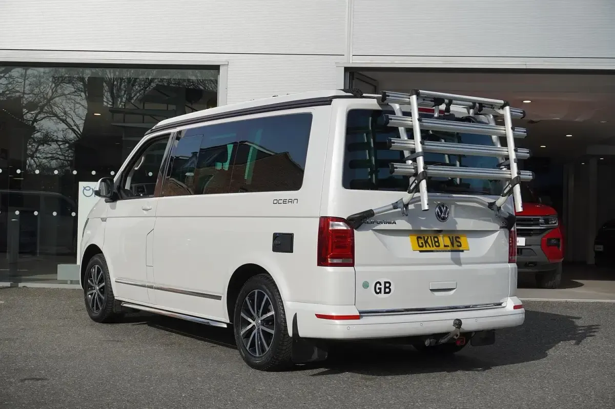 Usado VW California California 204 HP (150 kW) 2018 Branco Van