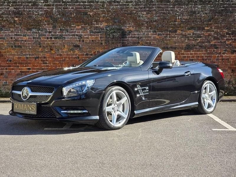 Used Mercedes SL500 AMG 435 HP (319 kW) 2014 Black Cabriolet