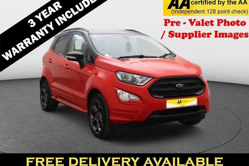 Red Used 2020 Ford Ecosport ST-Line SUV | £11,995 (Fair price) - Image 1/1