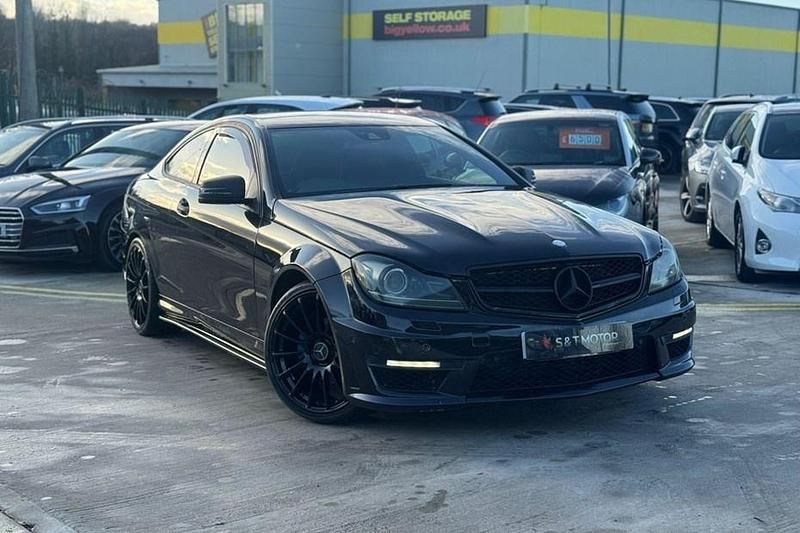 Black Used 2014 Mercedes C250 Sport Edition Coupe | £8,500 (Super price) - Image 1/1