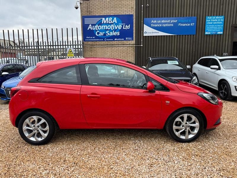 Używany Vauxhall Corsa 75 KM (55 kW) 2016 Czerwony Hatchback