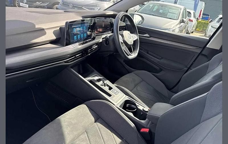 Used VW Golf VIII Style 147 HP (108 kW) 2021 Grey Hatchback