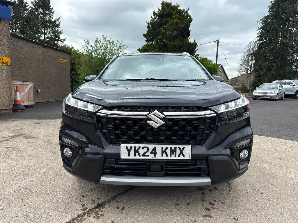 Used Suzuki SX4 S-Cross 2024 Black SUV