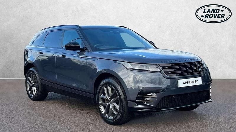 Blue Used 2023 Land Rover Range Rover Velar SE Dynamic SUV | £39,000 (Fair price) - Image 1/4