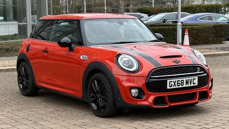 Used Mini Cooper S Hatch 2018 Orange Hatchback