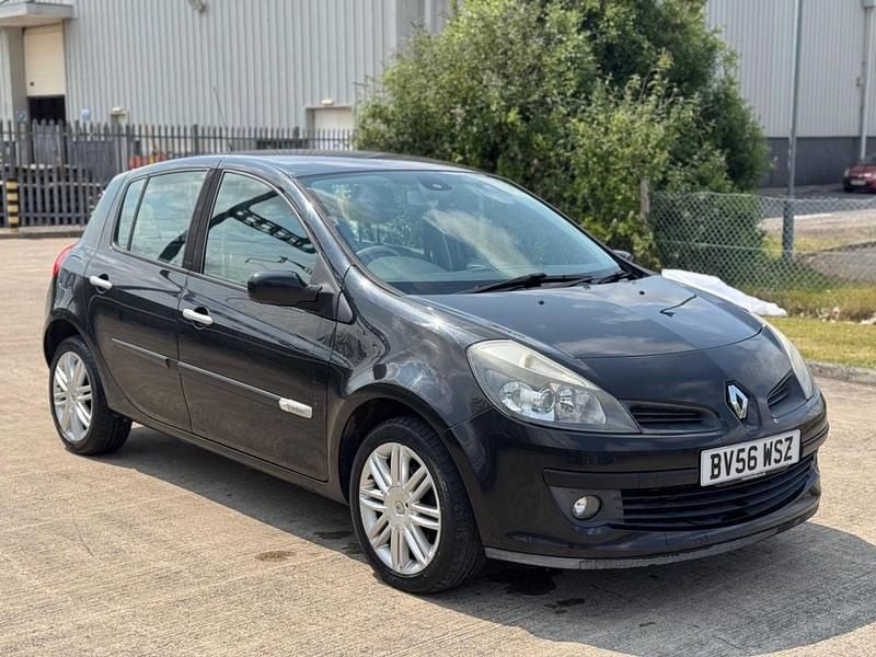Black Used 2006 Renault Clio II Initiale Hatchback | £1,295 (Fair price) - Image 1/2
