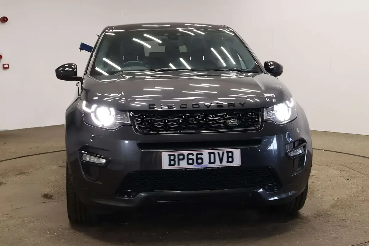 Used Land Rover Discovery Sport HSE Dynamic 2016 Grey SUV