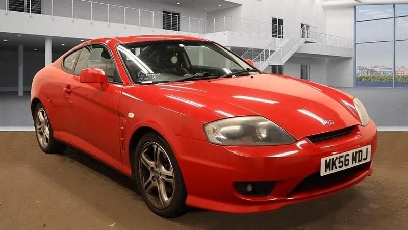 Red Used 2006 Hyundai Coupé SE Coupe | £1,750 (A bit pricey) - Image 1/4