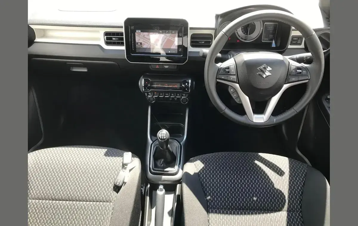 Used Suzuki Ignis SZ5 83 HP (61 kW) 2023 Green SUV