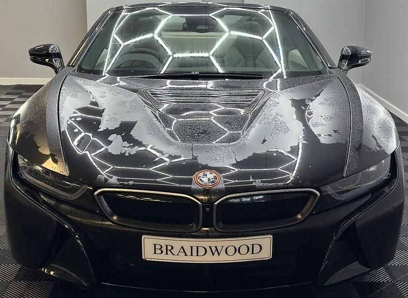 Used BMW i8 Comfort Edition 2018 Grey Cabriolet