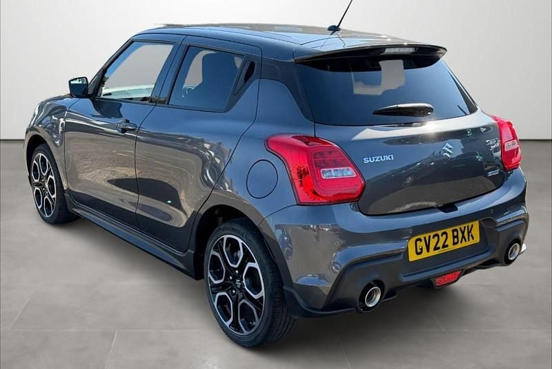 Used Suzuki Swift Sport 129 HP (94 kW) 2022 Grey metallic Hatchback