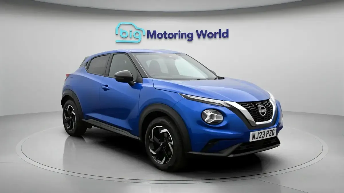 Used Nissan Juke N-Connecta 114 HP (83 kW) 2023 SUV