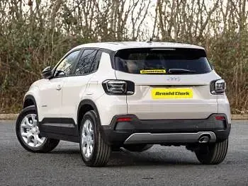 New Jeep Avenger Altitude 100 HP (73 kW) 2026 Metallic  stone SUV