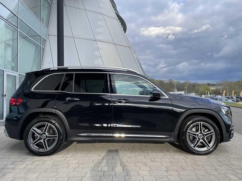 Used Mercedes GLB220 AMG Line Premium 2024 Black SUV