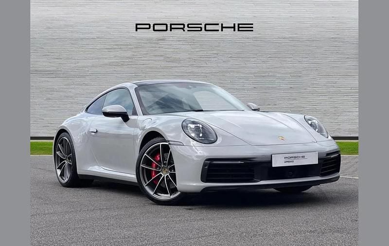 Used Porsche 911 450 HP (330 kW) 2019 Grey Coupe