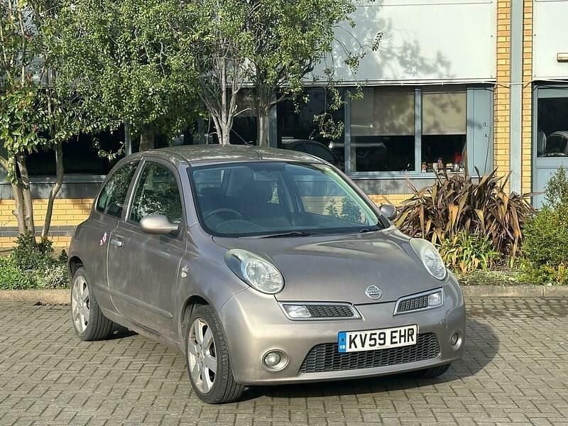 Used Nissan Micra N-TEC 2009 Beige Hatchback