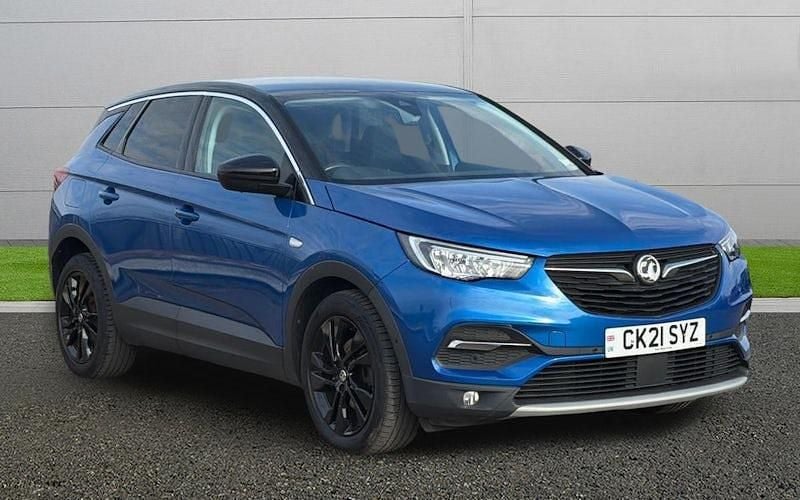 Usado Vauxhall Grandland X SRi 131 HP (96 kW) 2021 SUV