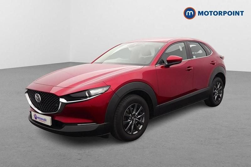 Used Mazda CX-30 2021 Red SUV