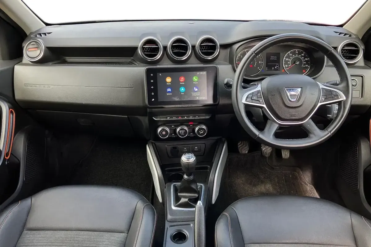Used Dacia Duster Extreme 116 HP (85 kW) 2022 Grey SUV