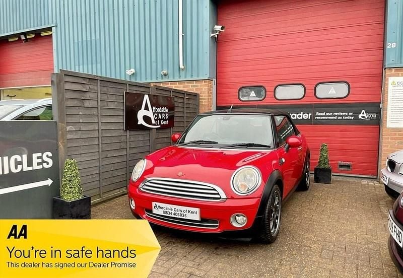 Red Used 2010 Mini Cooper Cabriolet Chili Cabriolet | £4,795 (Expensive) - Image 1/3