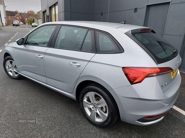 Used Skoda Scala SE 116 HP (85 kW) 2025 Silver Hatchback