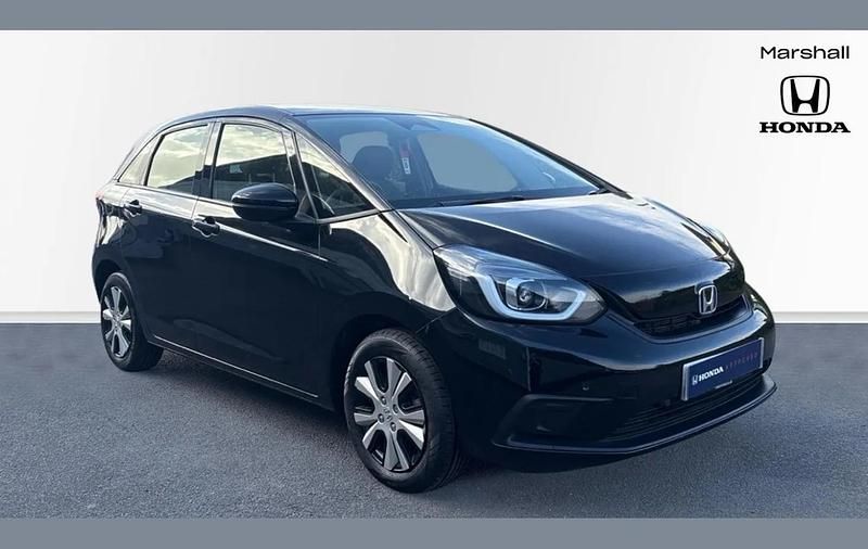 Used Honda Jazz Hybrid 107 HP (78 kW) 2023 Black Hatchback