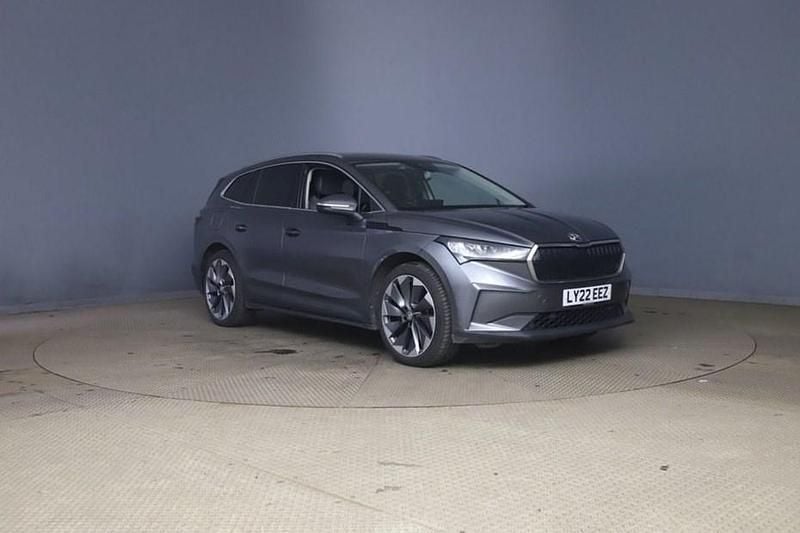 Used Skoda Enyaq iV ecoSuite 131 kW (179 HP) 2022 Grey SUV
