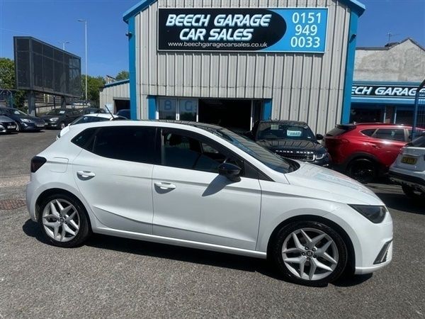 White Used 2020 Seat Ibiza FR Hatchback | £8,990 (Good price) - Image 1/1