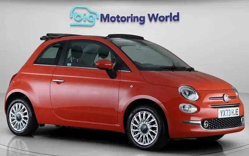 Used Fiat 500C Dolcevita 69 HP (50 kW) 2023 Cabriolet