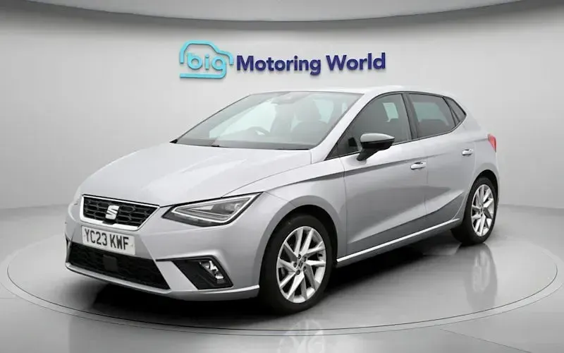 Used Seat Ibiza FR 80 HP (58 kW) 2023 Silver Hatchback
