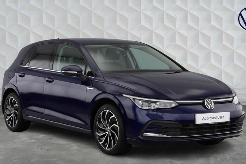 Used VW Golf VIII Edition 2023 Blue Hatchback