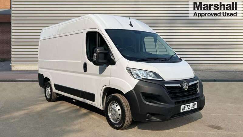 White Used 2022 Vauxhall Movano Van | £14,520 (Good price) - Image 1/4