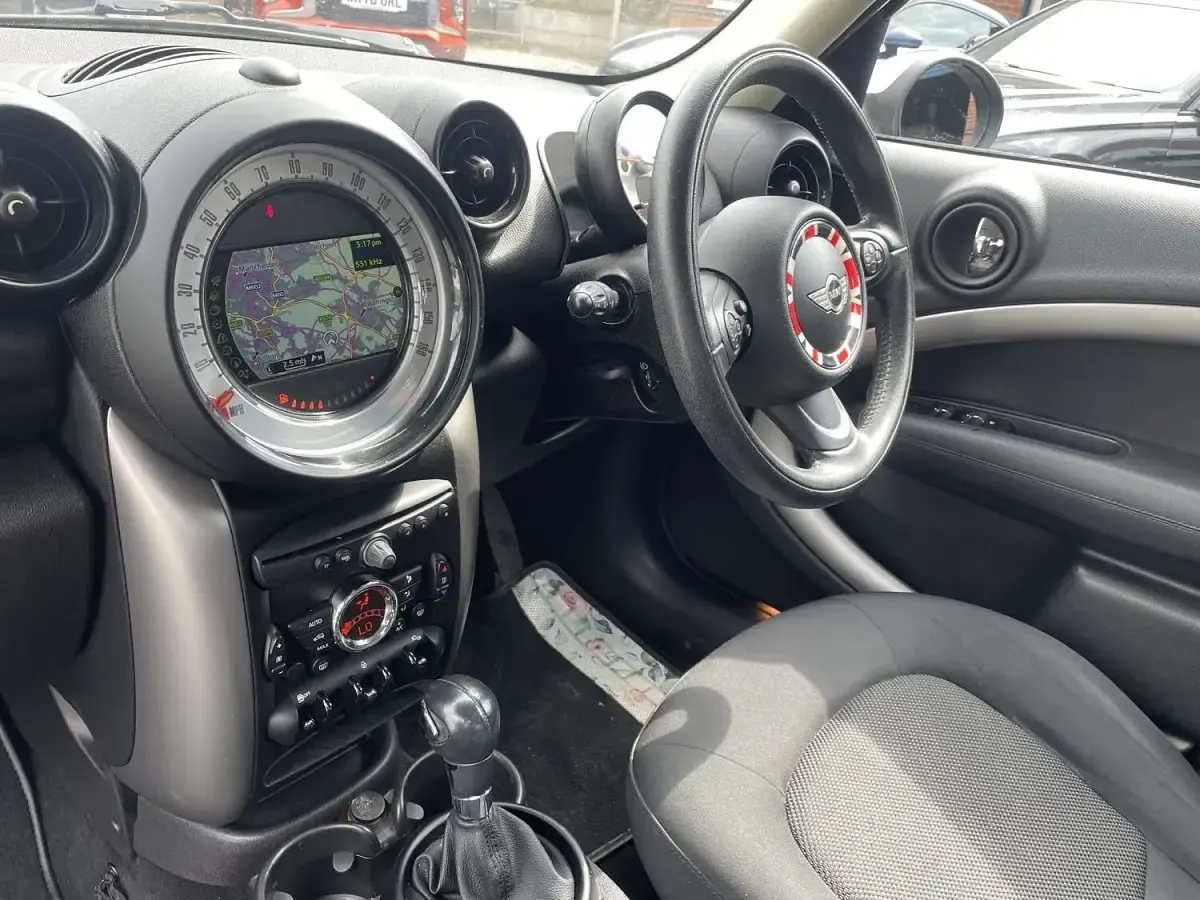 Used Mini Cooper D Countryman 112 HP (82 kW) 2014 Blue SUV