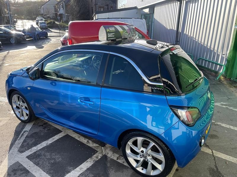 Used Vauxhall Adam Slam 87 HP (63 kW) 2016 Blue Hatchback