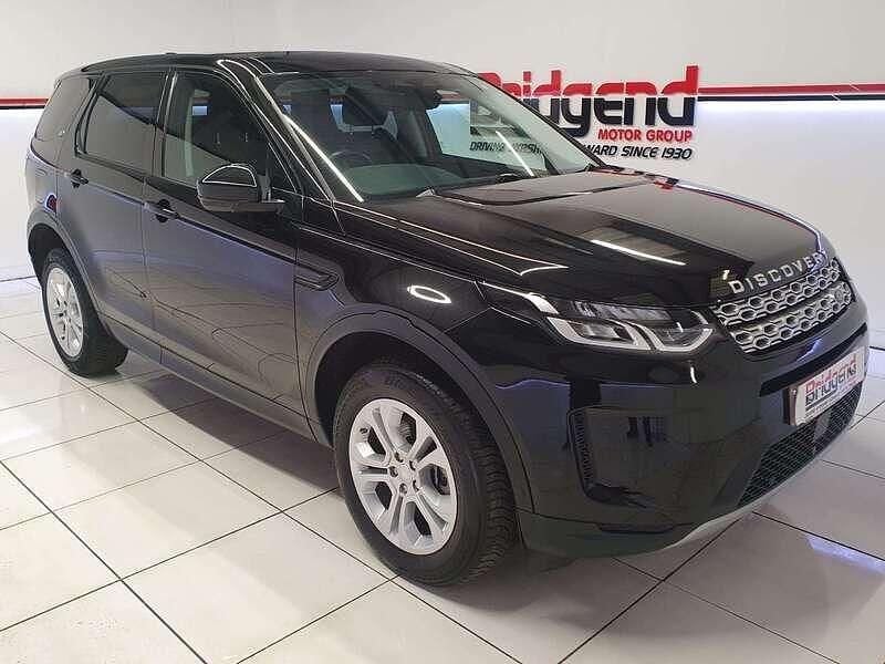 Black Used 2021 Land Rover Discovery Sport S SUV | £17,499 (Super price) - Image 1/4