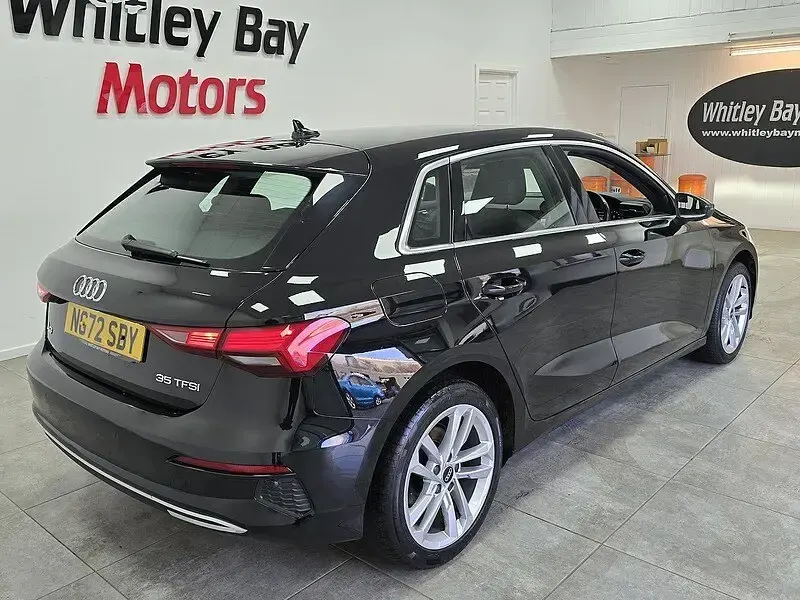 Used Audi A3 Sport 150 HP (110 kW) 2023 Black Sedan