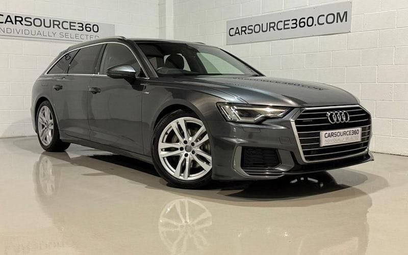 Used Audi A6 S-Line 286 HP (210 kW) 2021 Estate