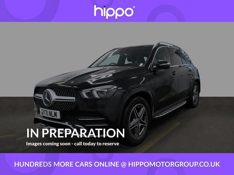 Used Mercedes GLE350 AMG line 320 HP (235 kW) 2021 Black Estate
