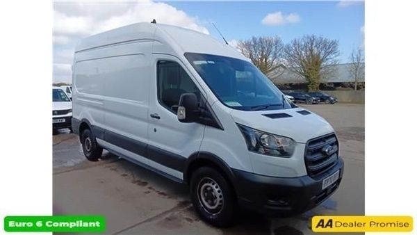 White Used 2020 Ford Transit | £19,199 (Fair price) - Image 1/1