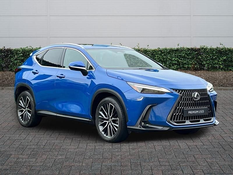 Blue Used 2023 Lexus NX450h+ SUV | £39,773 (Expensive) - Image 1/4